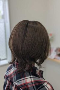 ボブスタイル　ヘアデザイン　磐田市　ヘアサロンさぼてん