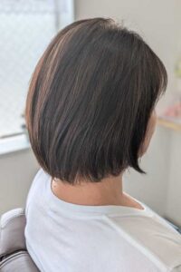 ボブスタイル　ヘアデザイン　磐田市　ヘアサロンさぼてん