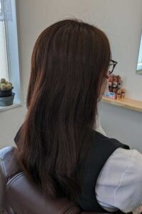 ロングヘア　ヘアデザイン　磐田市　ヘアサロンさぼてん