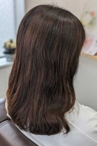 ロングヘア　ヘアデザイン　磐田市　ヘアサロンさぼてん