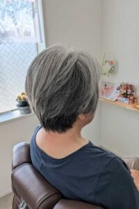 ショートヘア　ヘアデザイン　磐田市　ヘアサロンさぼてん