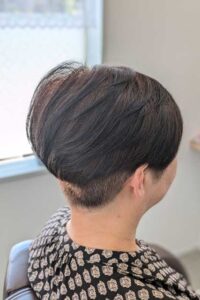 ショートヘア　ヘアデザイン　磐田市　ヘアサロンさぼてん