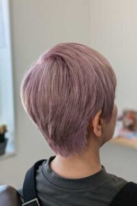 ショートヘア　ヘアデザイン　磐田市　ヘアサロンさぼてん