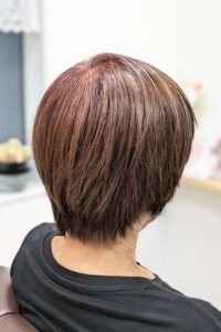 ショートヘア　ヘアデザイン　磐田市　ヘアサロンさぼてん