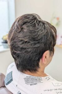 ショートヘア　ヘアデザイン　磐田市　ヘアサロンさぼてん